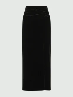 Gonna Longuette In Velluto*Marella Clearance