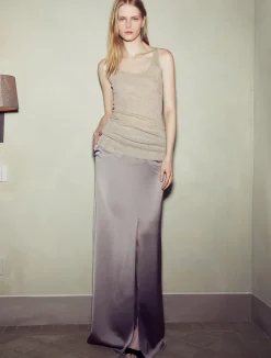 Gonna Lunga In Raso*Marella Online