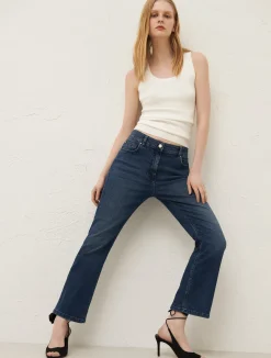 Jeans Flare Cropped*Marella Best