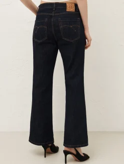 Jeans Flare Cropped*Marella New