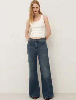 Jeans Wide Leg*Marella Outlet