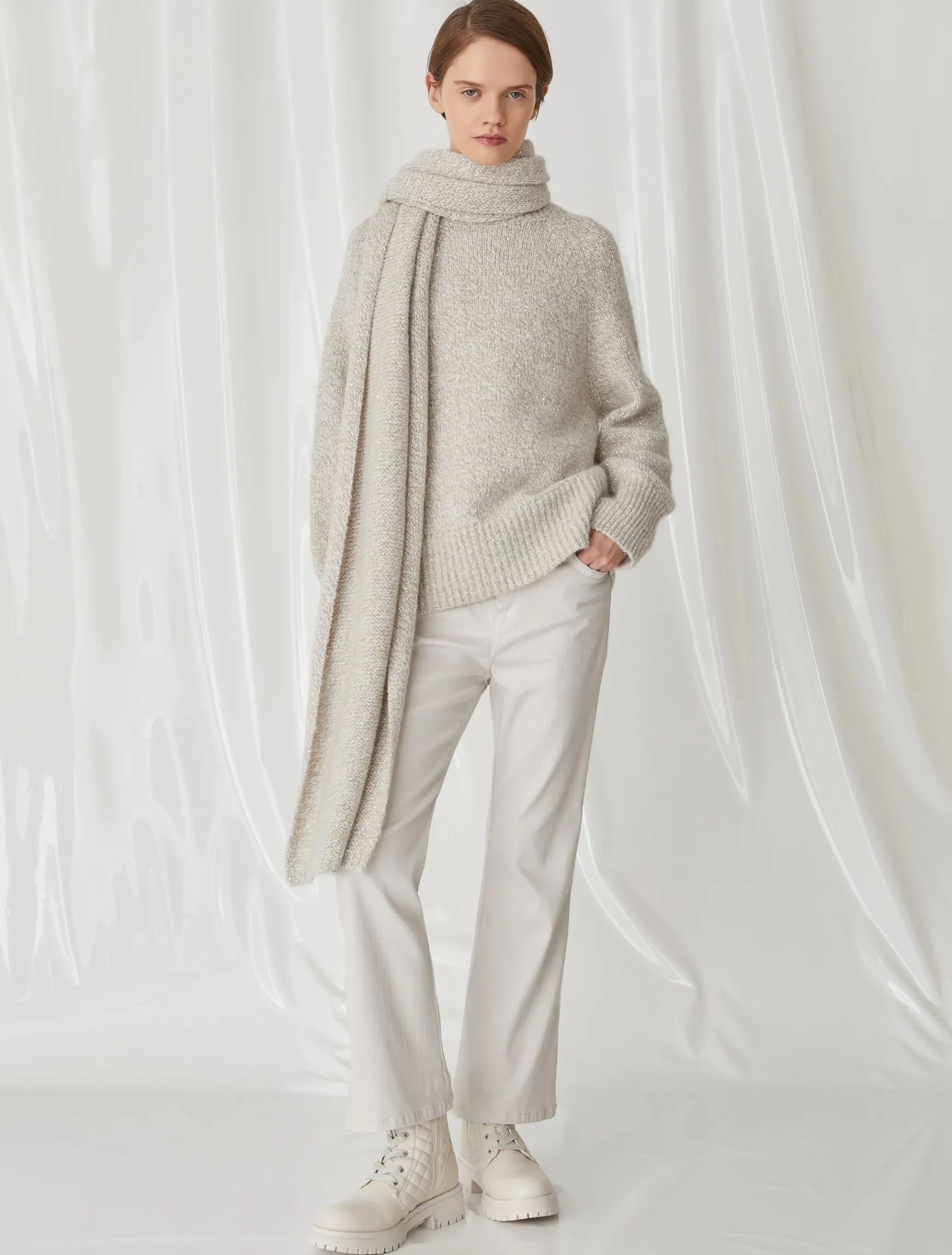Maglia A Collo Alto*Marella Online