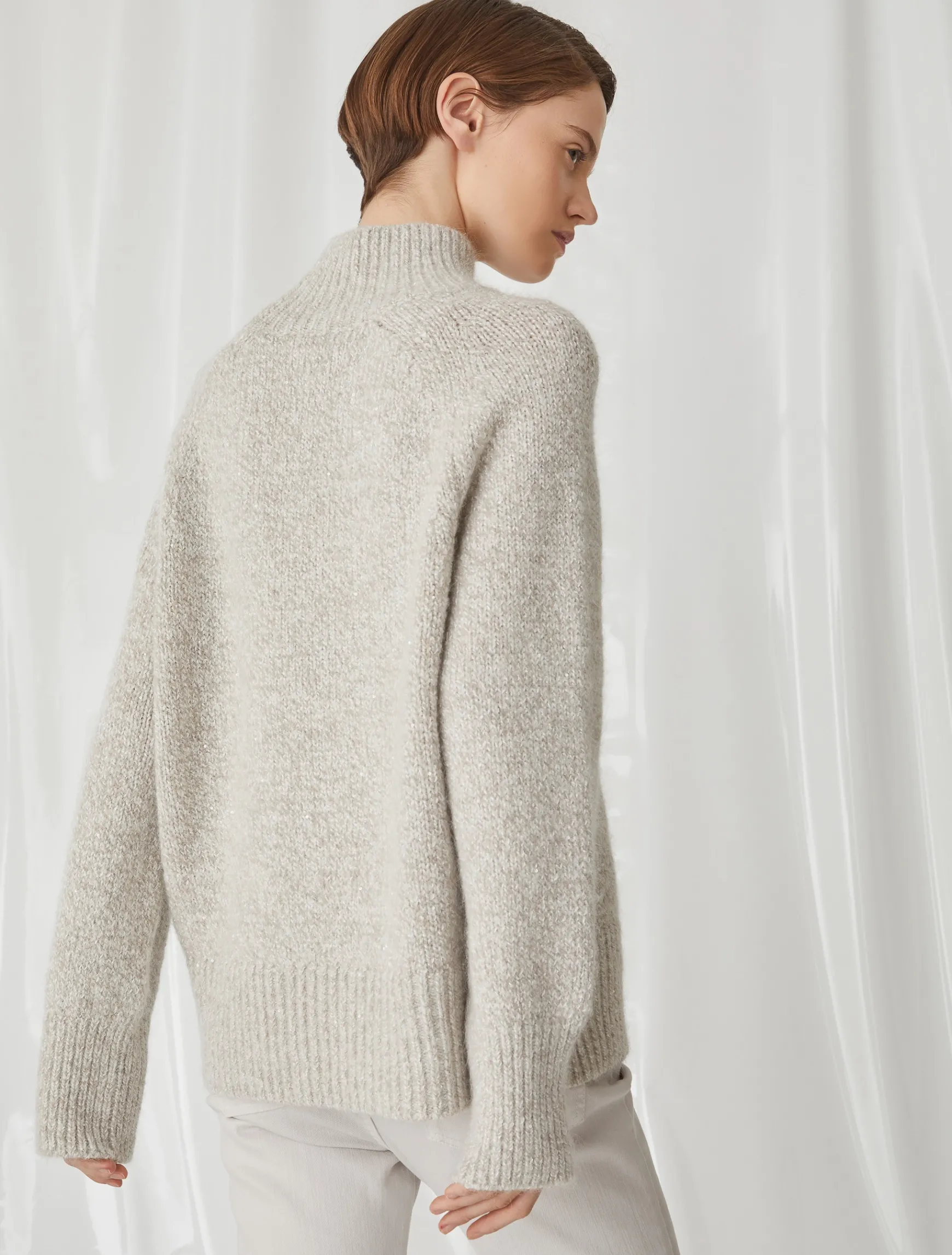 Maglia A Collo Alto*Marella Online