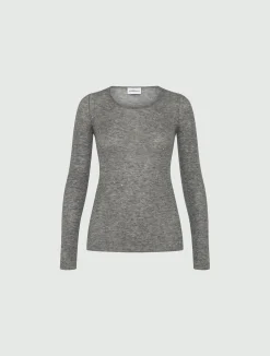 Maglia A Coste Aderente*Marella Online