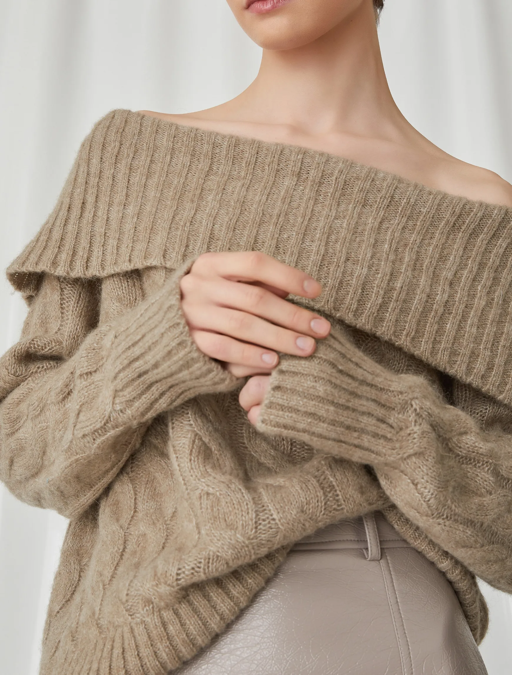 Maglia Con Collo Ampio*Marella Clearance