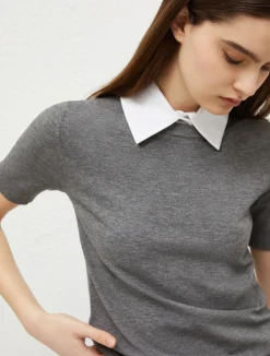 Maglia Con Collo Rimovibile*Marella Outlet
