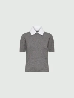 Maglia Con Collo Rimovibile*Marella Outlet
