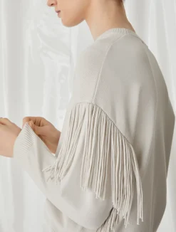 Maglia Con Frange*Marella New