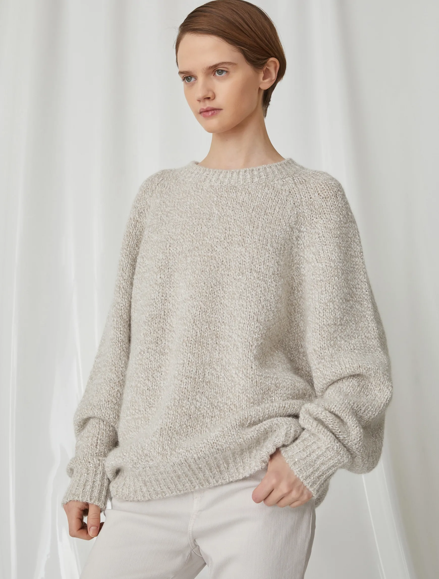 Maglia Con Paillettes*Marella