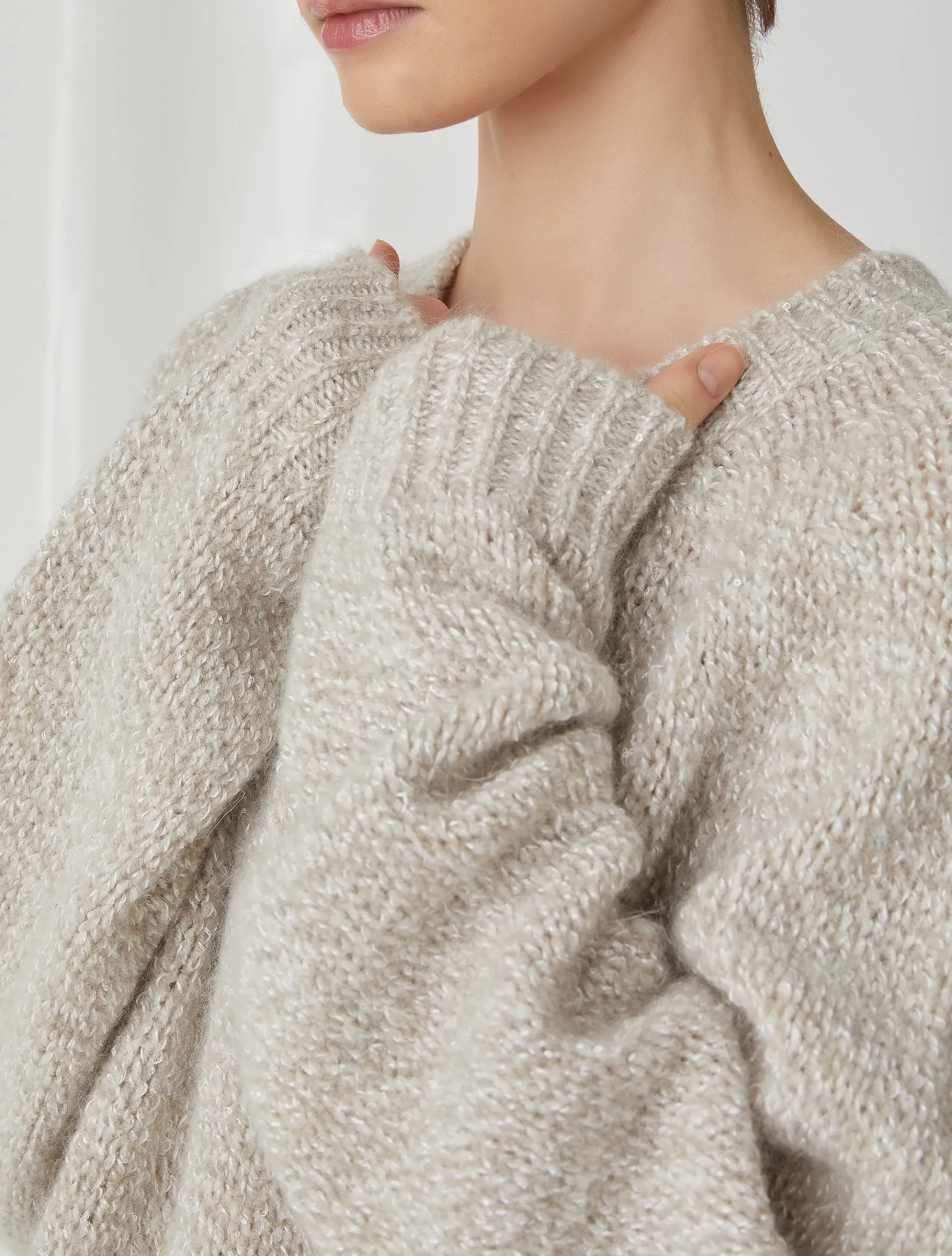 Maglia Con Paillettes*Marella
