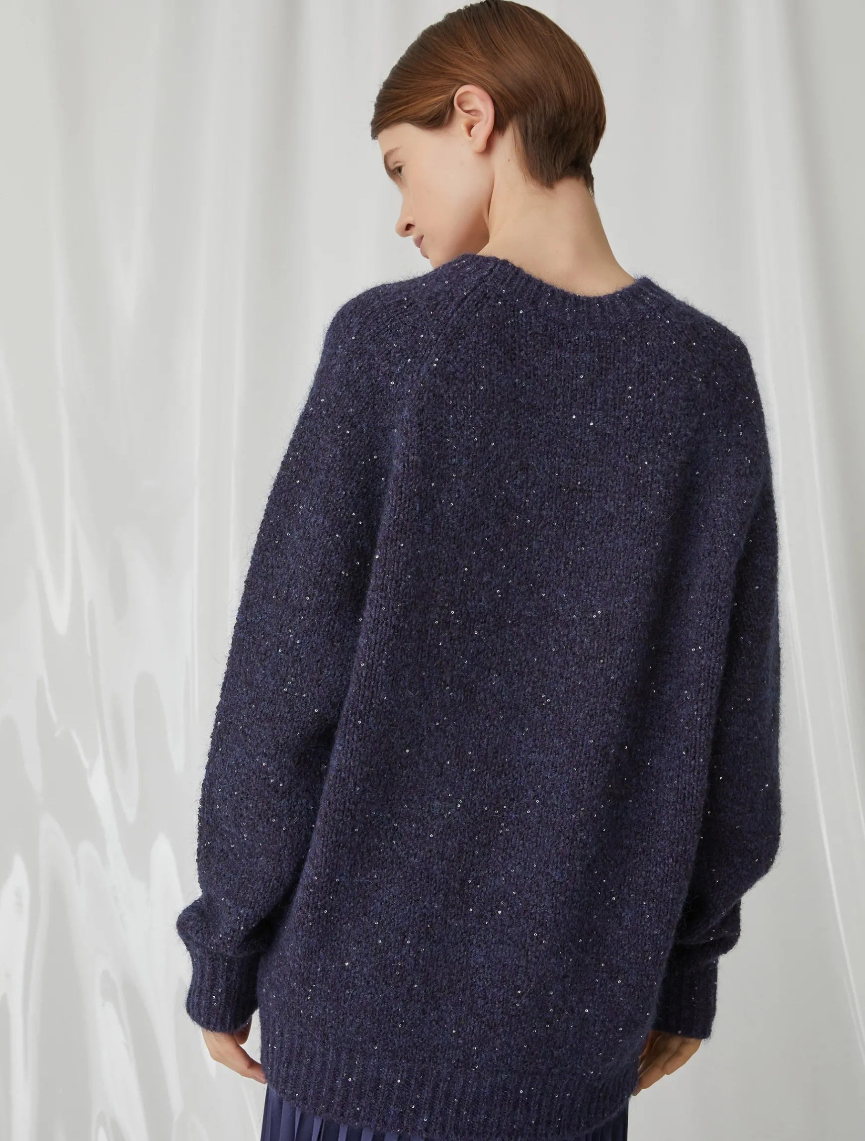 Maglia Con Paillettes*Marella Hot