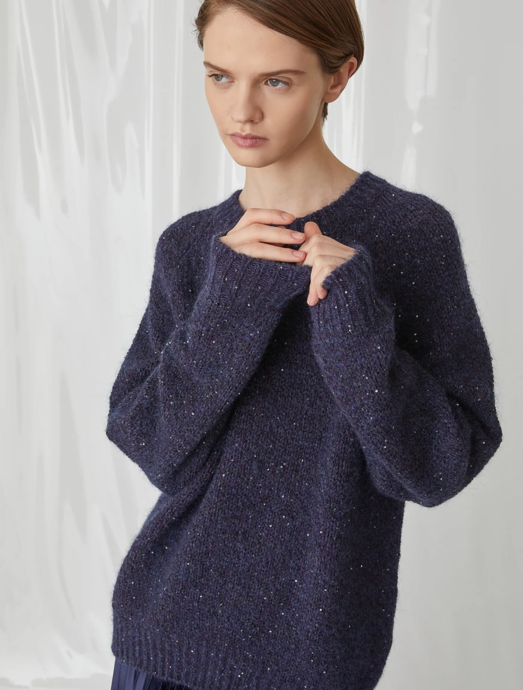 Maglia Con Paillettes*Marella Hot