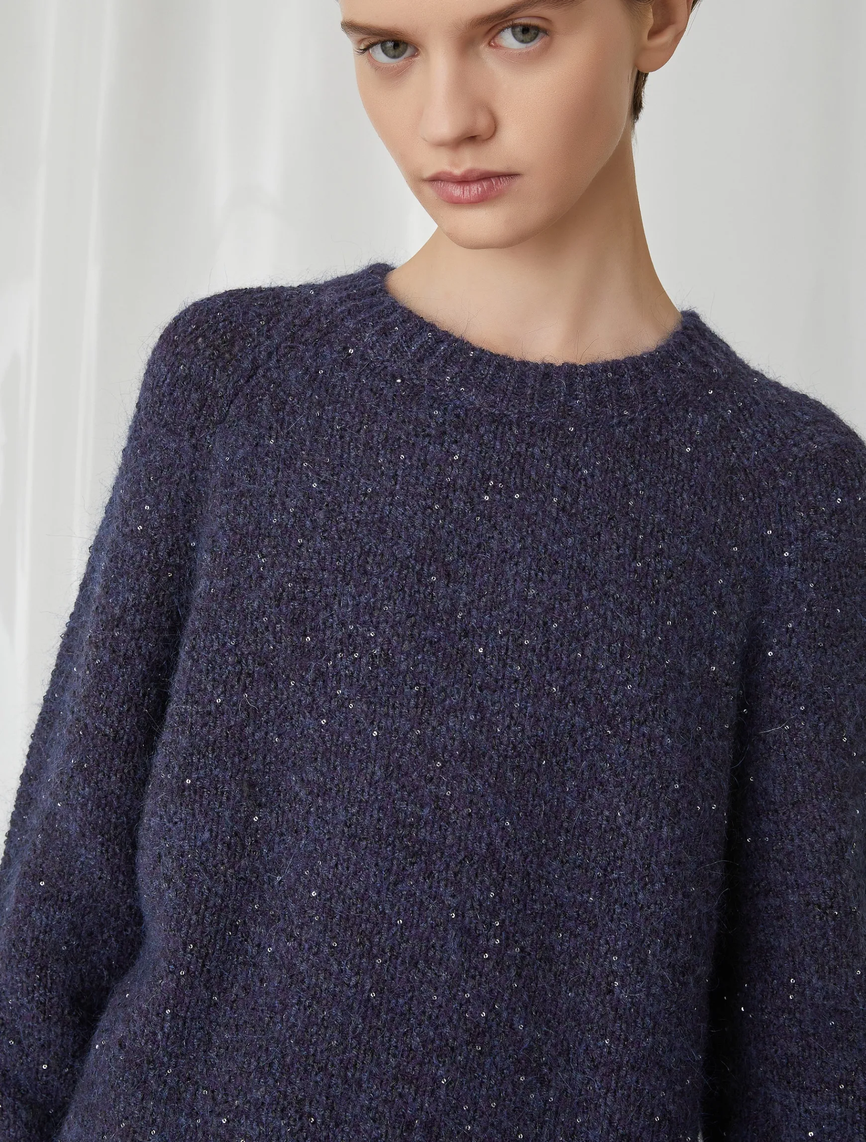 Maglia Con Paillettes*Marella Hot