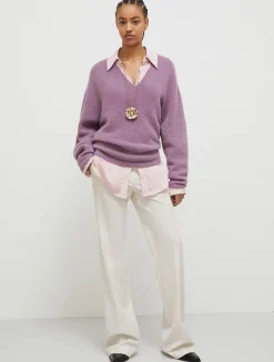 Maglia Con Scollo A V*Marella Hot