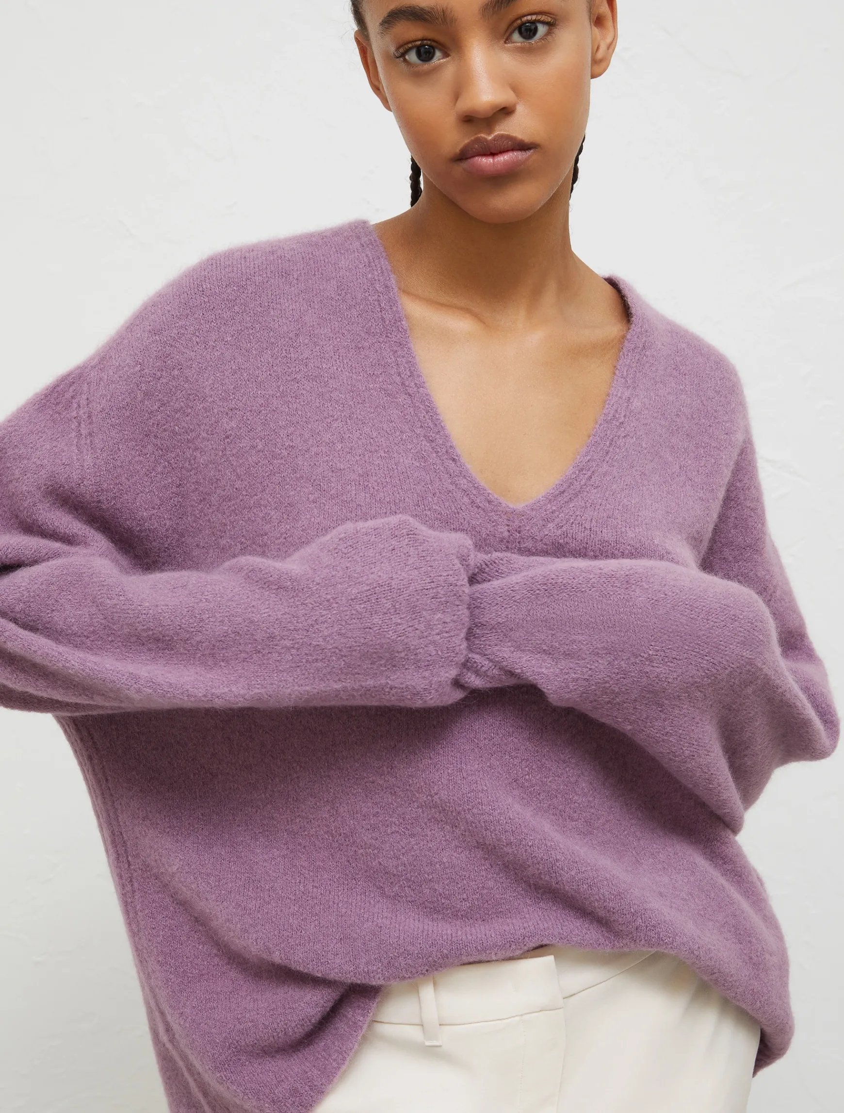 Maglia Con Scollo A V*Marella Hot