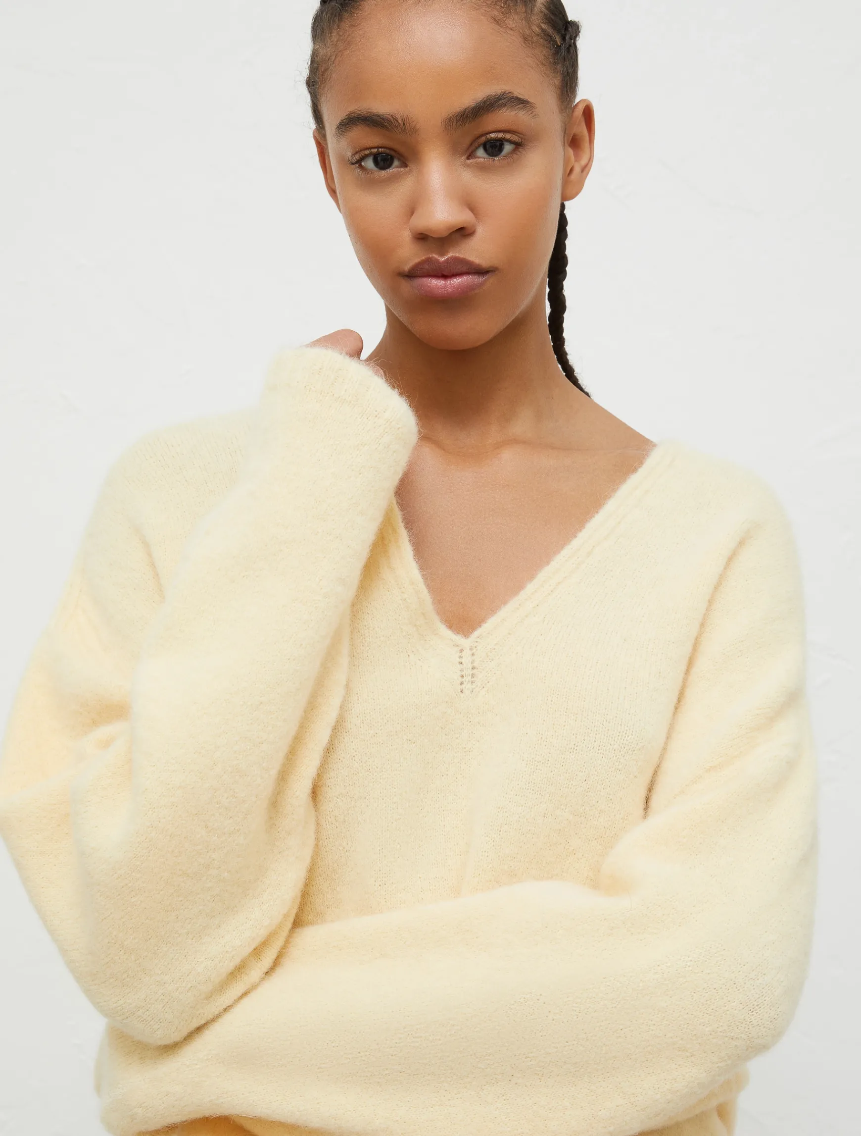 Maglia Con Scollo A V*Marella Clearance