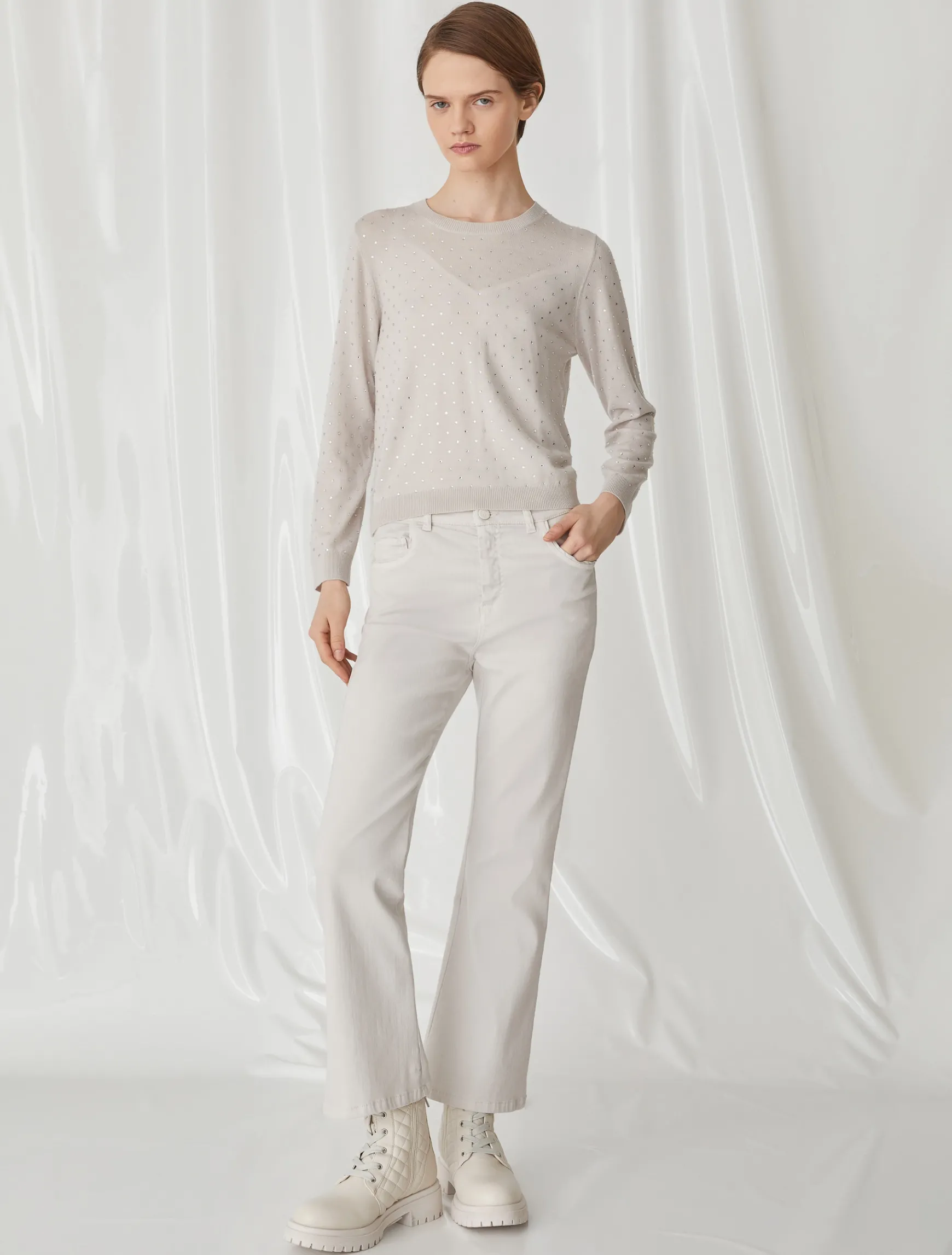 Maglia Con Strass*Marella Best