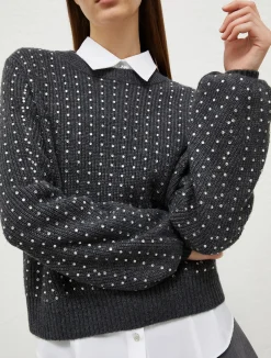 Maglia Con Strass*Marella New