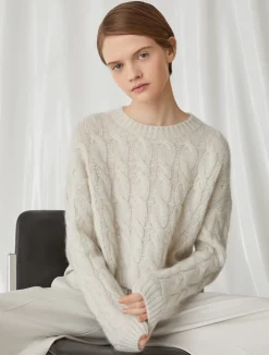 Maglia Cropped A Trecce*Marella Hot