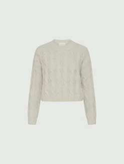 Maglia Cropped A Trecce*Marella Hot