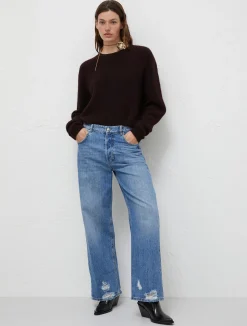 Maglia In Misto Alpaca*Marella