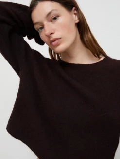 Maglia In Misto Alpaca*Marella