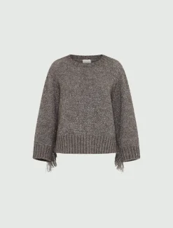 Maglia In Mohair Con Frange*Marella Clearance