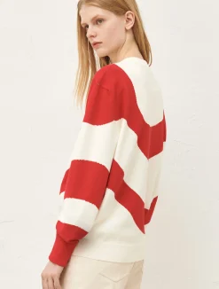 Maglia Over Con Intarsio*Marella New