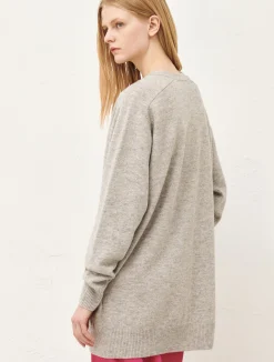 Maxi Cardigan In Lana*Marella New