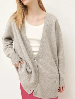 Maxi Cardigan In Lana*Marella New