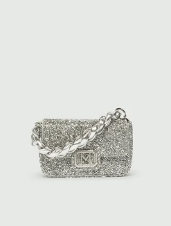 Minibag Con Logo E Strass*Marella