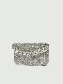 Minibag Con Logo E Strass*Marella