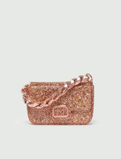 Minibag Con Logo E Strass*Marella New