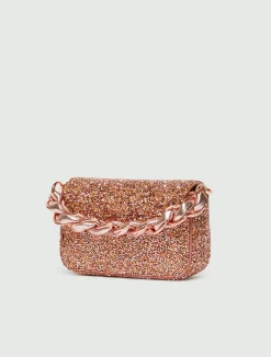 Minibag Con Logo E Strass*Marella New