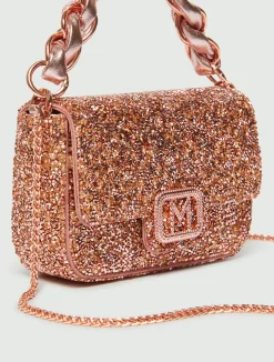 Minibag Con Logo E Strass*Marella New