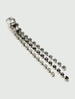 Orecchini Lunghi Con Strass*Marella Best