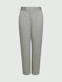 Pantalone A Sigaretta In Viscosa Stretch*Marella