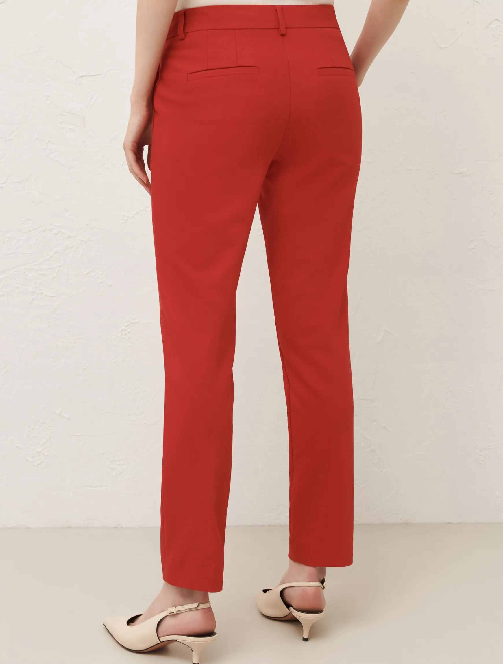 Pantaloni A Sigaretta*Marella Outlet