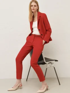 Pantaloni A Sigaretta*Marella Outlet