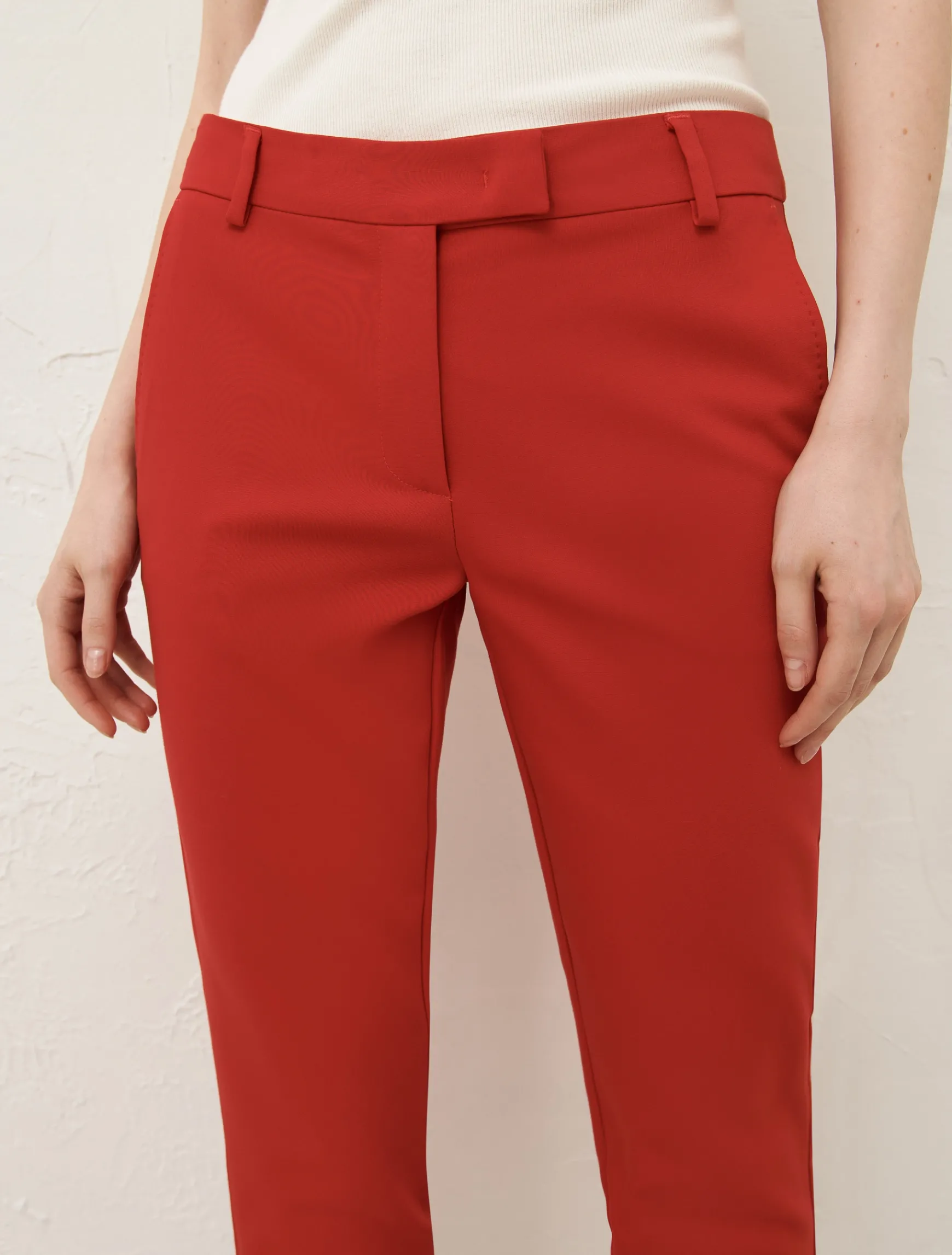 Pantaloni A Sigaretta*Marella Outlet