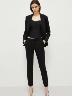 Pantaloni Aderenti In Gabardina*Marella