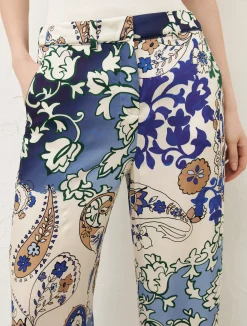 Pantaloni Ampi In Raso*Marella New