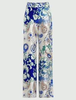 Pantaloni Ampi In Raso*Marella New