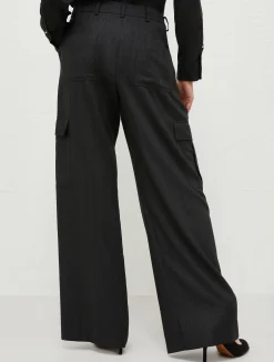 Pantaloni Cargo Wide Leg*Marella Outlet