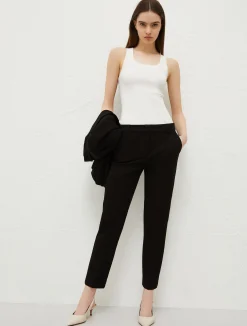 Pantaloni Chino In Jersey*Marella Best