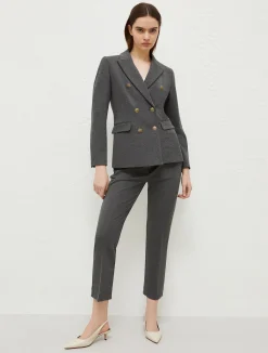 Pantaloni Chino In Jersey*Marella Clearance
