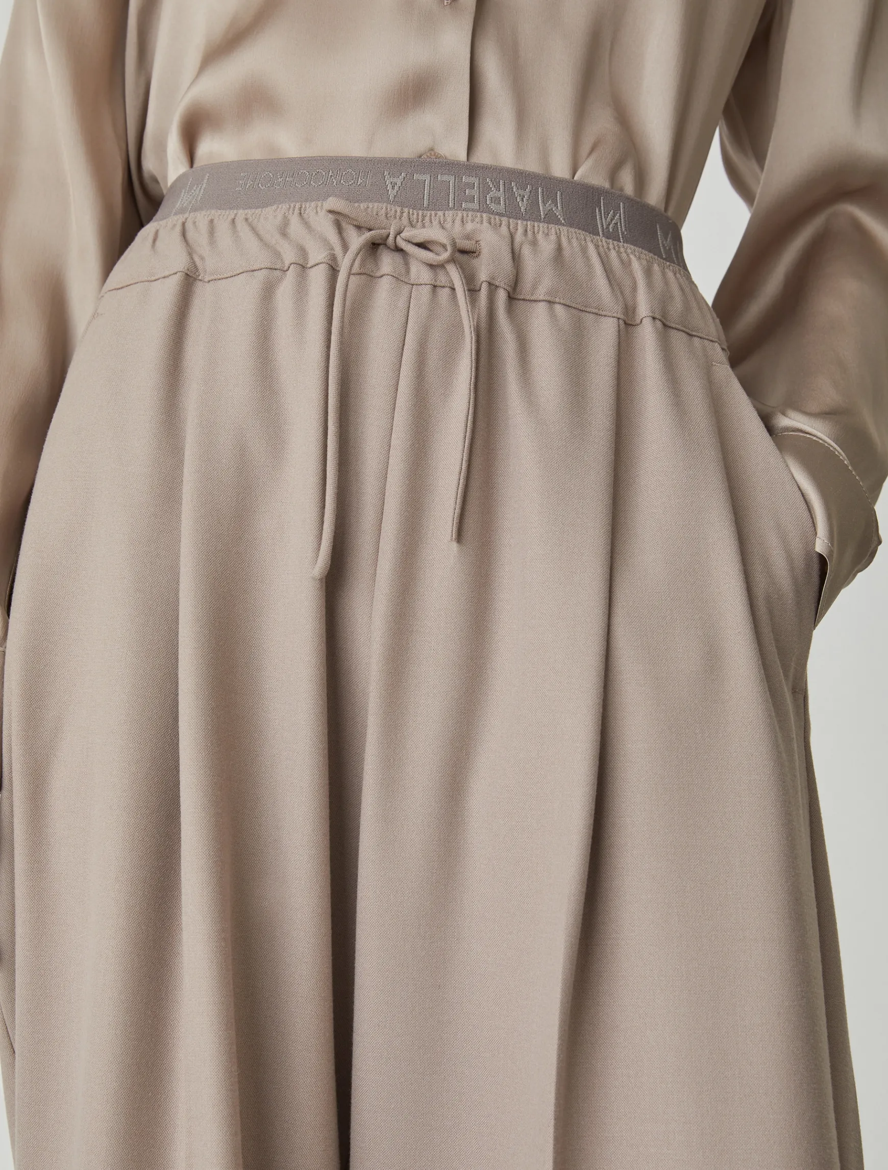 Pantaloni Con Coulisse*Marella Online