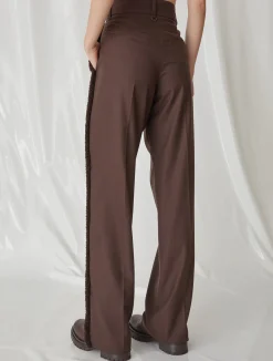 Pantaloni Con Frange*Marella Clearance