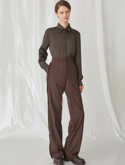 Pantaloni Con Frange*Marella Clearance