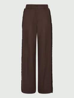 Pantaloni Con Frange*Marella Clearance